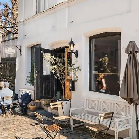 Bryggen Hideaway I Lux Feeling & Private Patio Apartment Bergen Exterior photo