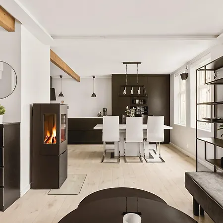 Bryggen Hideaway I Lux Feeling & Private Patio Apartment Bergen Exterior photo