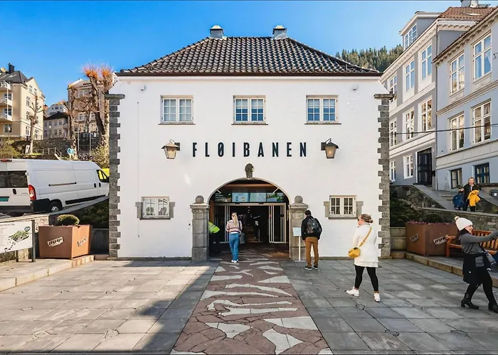 Bryggen Hideaway I Lux Feeling & Private Patio